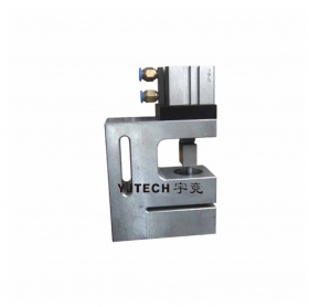 D-5铝合金架冲孔模具